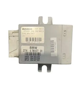 BMW 5 F10 F11 Air suspension control unit module (rear) 6799677