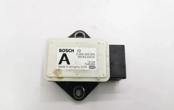 Toyota Avensis T270 ESP acceleration yaw rate sensor 8918305030 0265005855