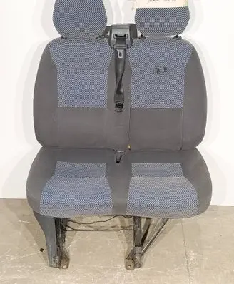 Citroen Jumper Front double seat 