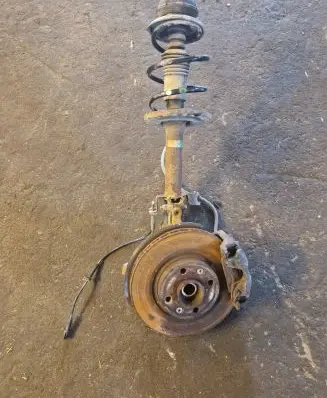 Dacia Sandero Front wheel hub spindle knuckle