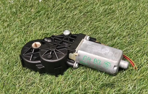 Seat adjustment motor