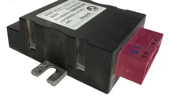 BMW 5 E60 E61 Fuel injection pump control unit/module 7169960 16147169960