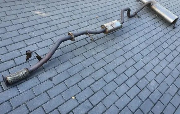 Renault Kadjar Muffler/silencer PU7298