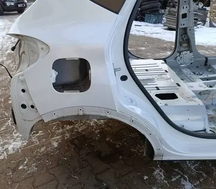 Renault Captur Set of end parts 