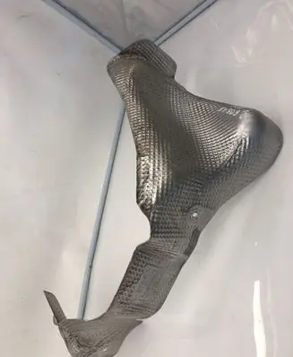 Volkswagen T-Roc Exhaust heat shield 5WA201307E