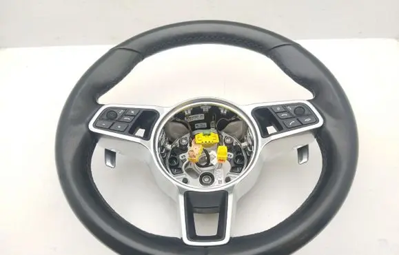 Porsche Cayenne (9Y0 9Y3) Steering wheel 971959256F