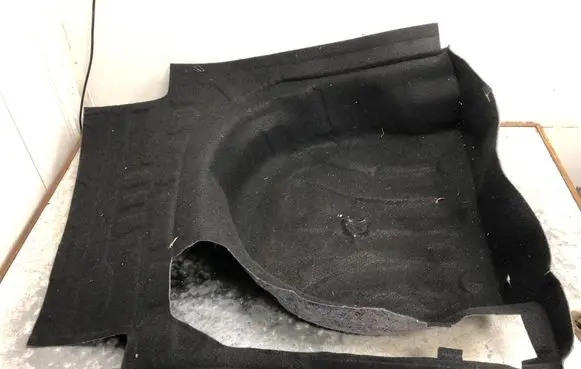 Volkswagen PASSAT B8 Trunk/boot floor carpet liner 