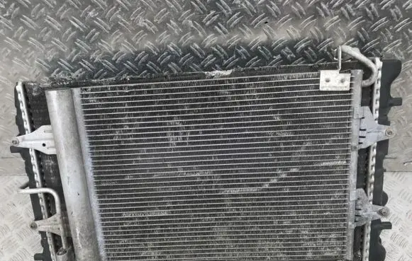 A/C cooling radiator (condenser)