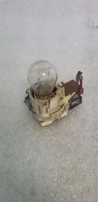 Audi Cabriolet B3 8G 12 V Socket (rear) 