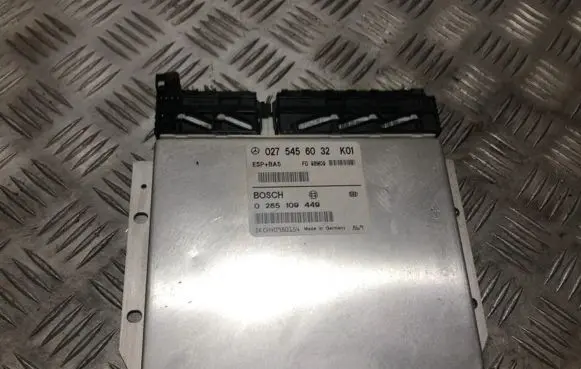 Mercedes-Benz A W168 Engine control unit/module 0275456032 0265109449