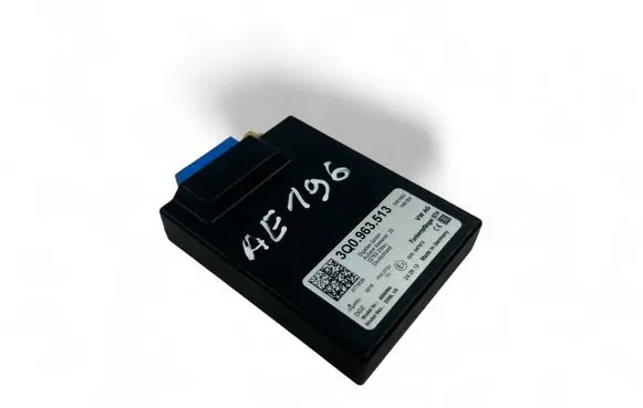 Skoda Octavia Mk3 (5E) Other control units/modules 3Q0963513