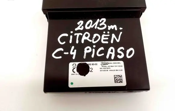 Citroen C4 II Picasso Other devices 9801695280