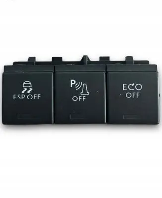 Peugeot 508 ESP (stability program) switch 96657752XT