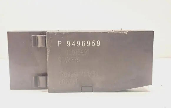 Volvo S80 Comfort/convenience module 9496959 170999F 99W375