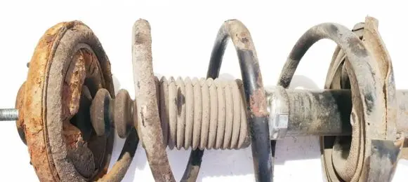 Mitsubishi Lancer X Front coil spring