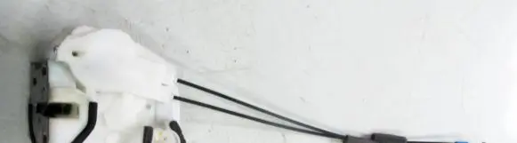 Mitsubishi Space Star Rear door lock