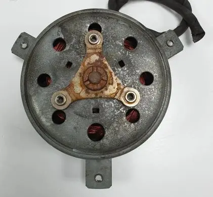 Mercedes-Benz E C207 W207 Electric radiator cooling fan