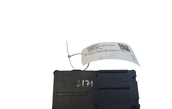Citroen C5 Tire pressure control unit 9655140080