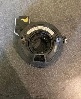 Volkswagen Cross Touran I Airbag slip ring squib (SRS ring) ZWAC29004A 0TB0218A