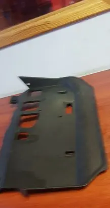 Dashboard lower bottom trim panel