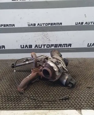 Skoda Yeti (5L) Turbo 03L253056G BV40D0007 50173161