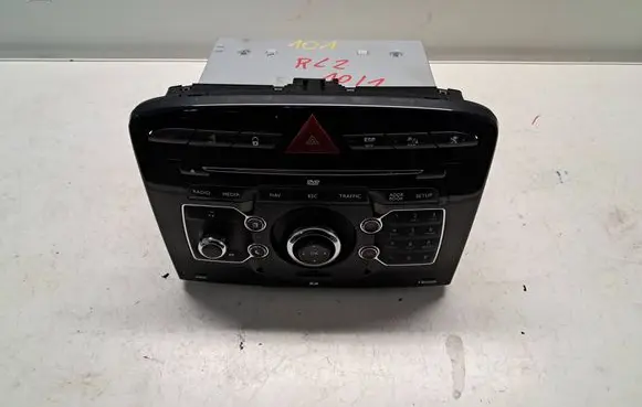 Peugeot RCZ Radio/CD/DVD/GPS head unit 96738873XN 6469GX0A5023159 A5023159