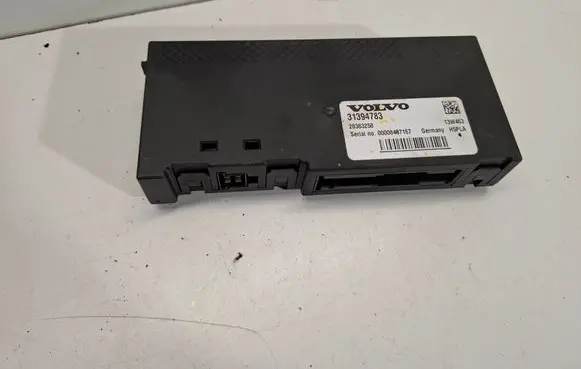 Volvo V60 GPS navigation control unit/module 31394783