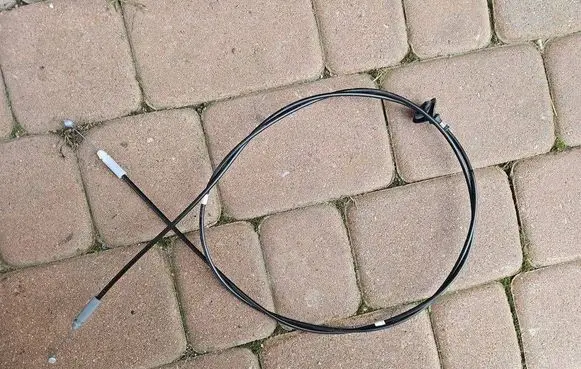 Toyota Aygo X Engine bonnet/hood lock release cable 5O5P5L5E5X1516