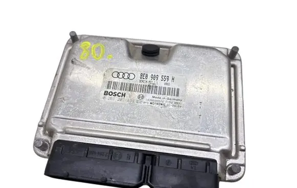Audi A4 S4 B6 8E 8H Engine control unit/module 8E0909559H