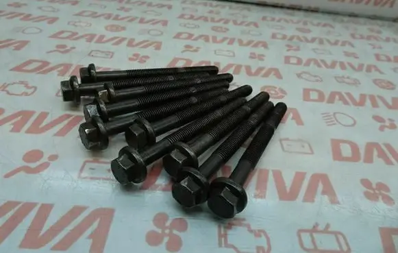Fiat 500 Cylinder head bolts 