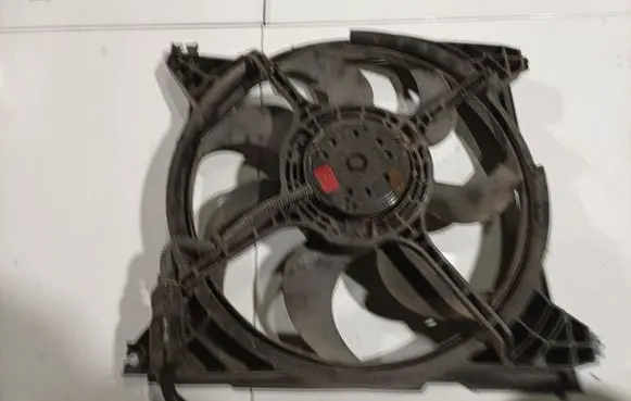 Hyundai Santa Fe Radiator cooling fan shroud 2538626200