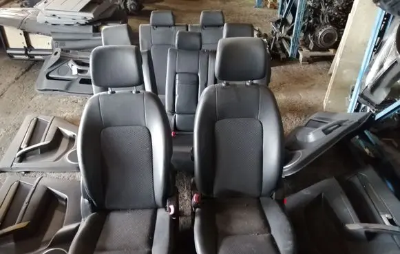 Chevrolet Captiva Interior set 