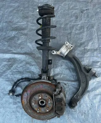Chrysler Pacifica Front wheel hub spindle knuckle
