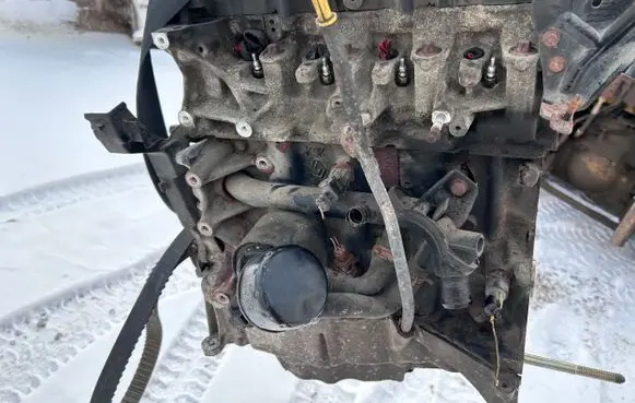 Renault Megane II Engine K9k