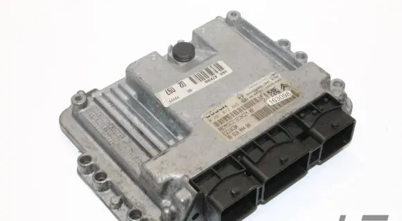 Peugeot 207 Engine control unit/module 0281012465 9661004480