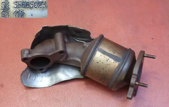 Opel Zafira C Catalyst/FAP/DPF particulate filter 55565023