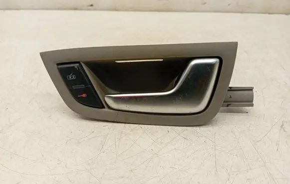 Audi A8 S8 D3 4E Front door interior handle 4E0837020 4E0839020