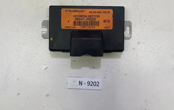 Hyundai Santa Fe Gearbox control unit/module 9544739520