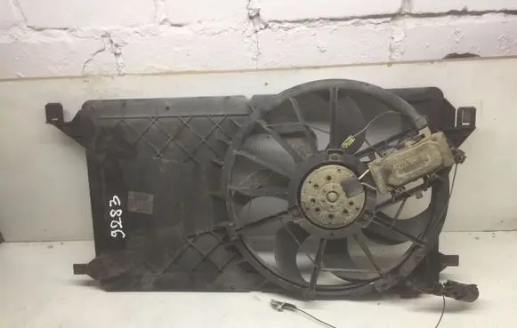 Mazda 3 I Radiator cooling fan shroud Z60215025B 0130303963