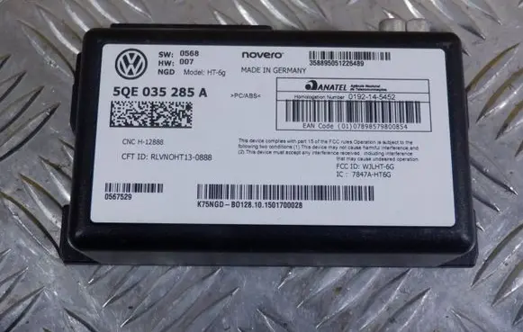 Volkswagen Tiguan Other control units/modules 5QE035285A CNCH12888