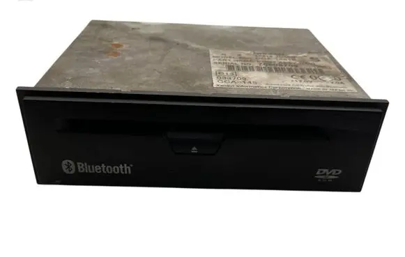 Navigation unit CD/DVD player