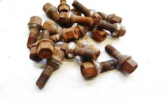 Opel Zafira B Nuts/bolts 