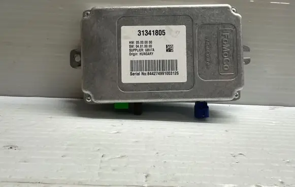 Volvo XC60 Other control units/modules 31341805