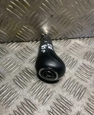 Mercedes-Benz A W169 Gear lever shifter trim leather/knob 1693740310 A1693740310
