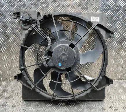 KIA Sportage Radiator cooling fan shroud 25304D7720