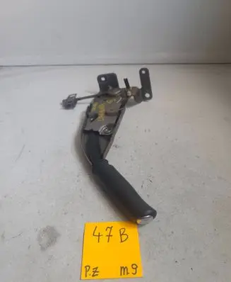 Renault Laguna II Handbrake/parking brake lever assembly 38247823