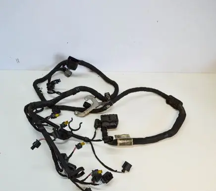 Engine installation wiring loom
