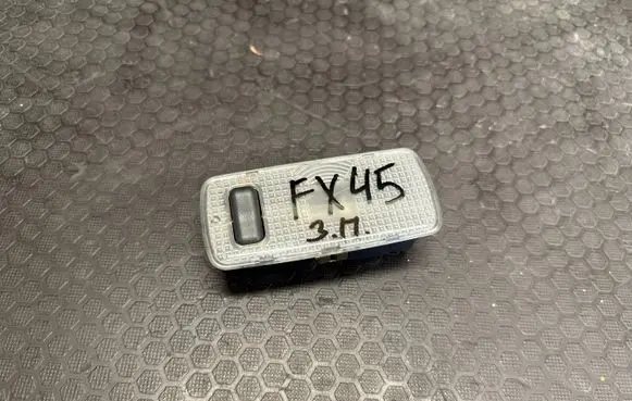 Infiniti FX Rear door interior light 