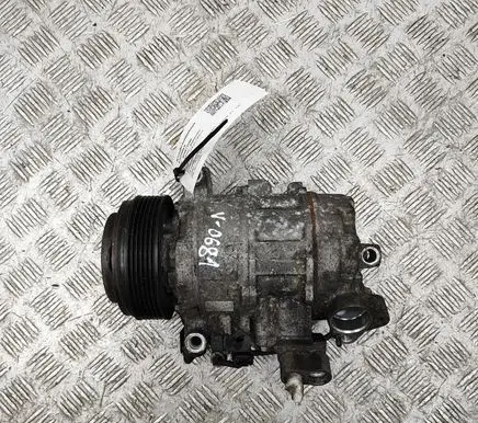 BMW 1 E81 E87 Air conditioning (A/C) compressor (pump) 6SBU14C 4472601851