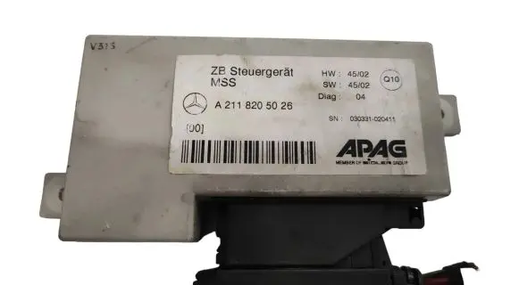 Mercedes-Benz E W211 Other control units/modules A2118205026